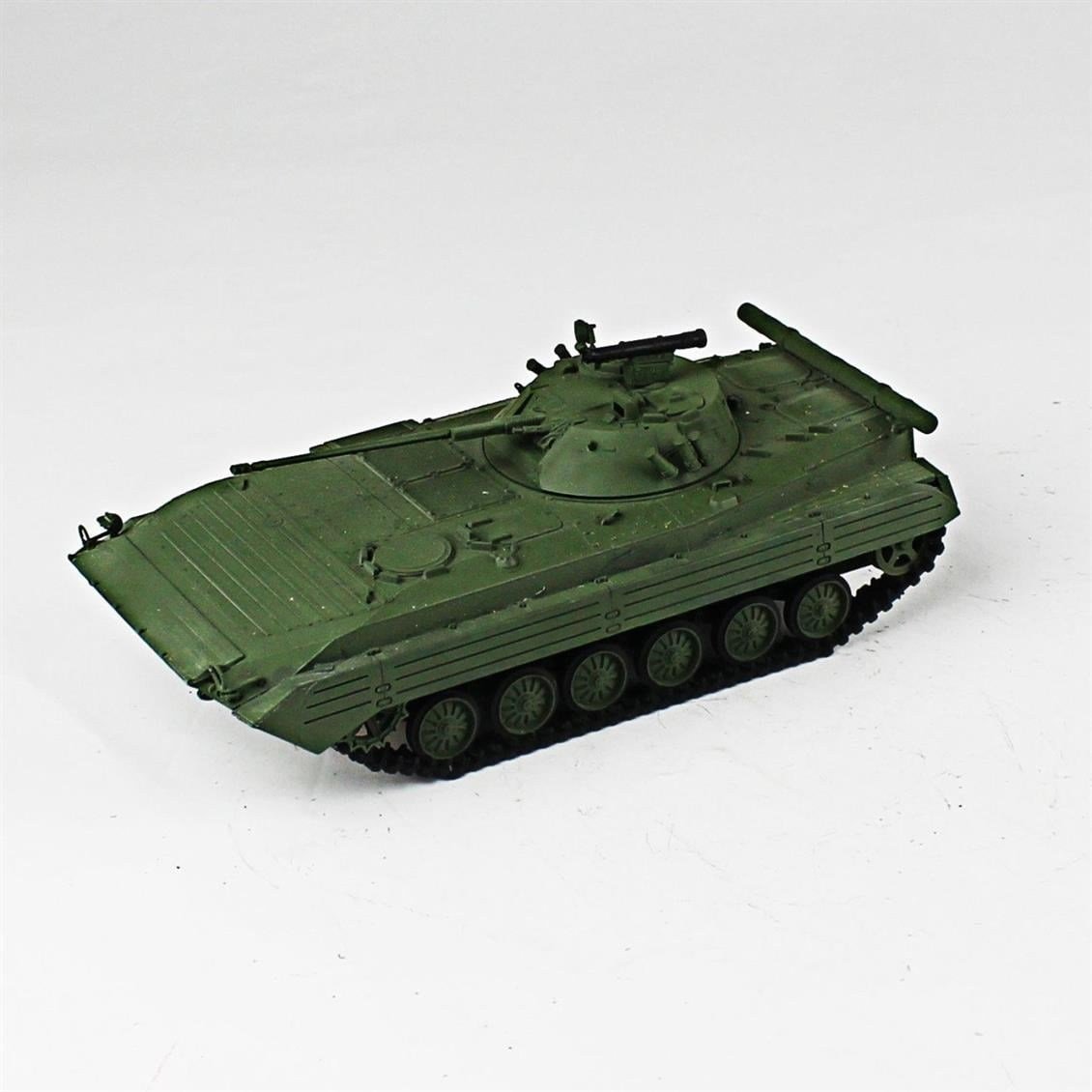 QD267 1/35 BMP-2, Dragon, Sergilemeye Hazır Plastik Tank Modeli