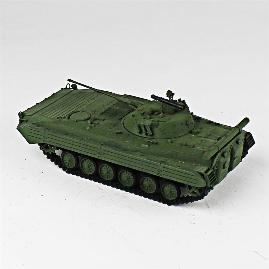 QD267 1/35 BMP-2, Dragon, Sergilemeye Hazır Plastik Tank Modeli