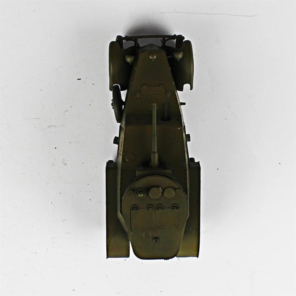 QD268 1/35 BA-6, Zvezda, Sergilemeye Hazır Plastik Tank Modeli