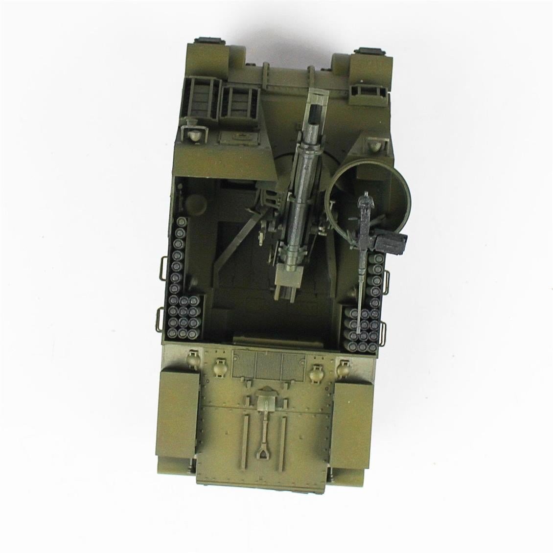 QD272 1/35 M7 Priest, Italeri, Sergilemeye Hazır Plastik Tank Modeli