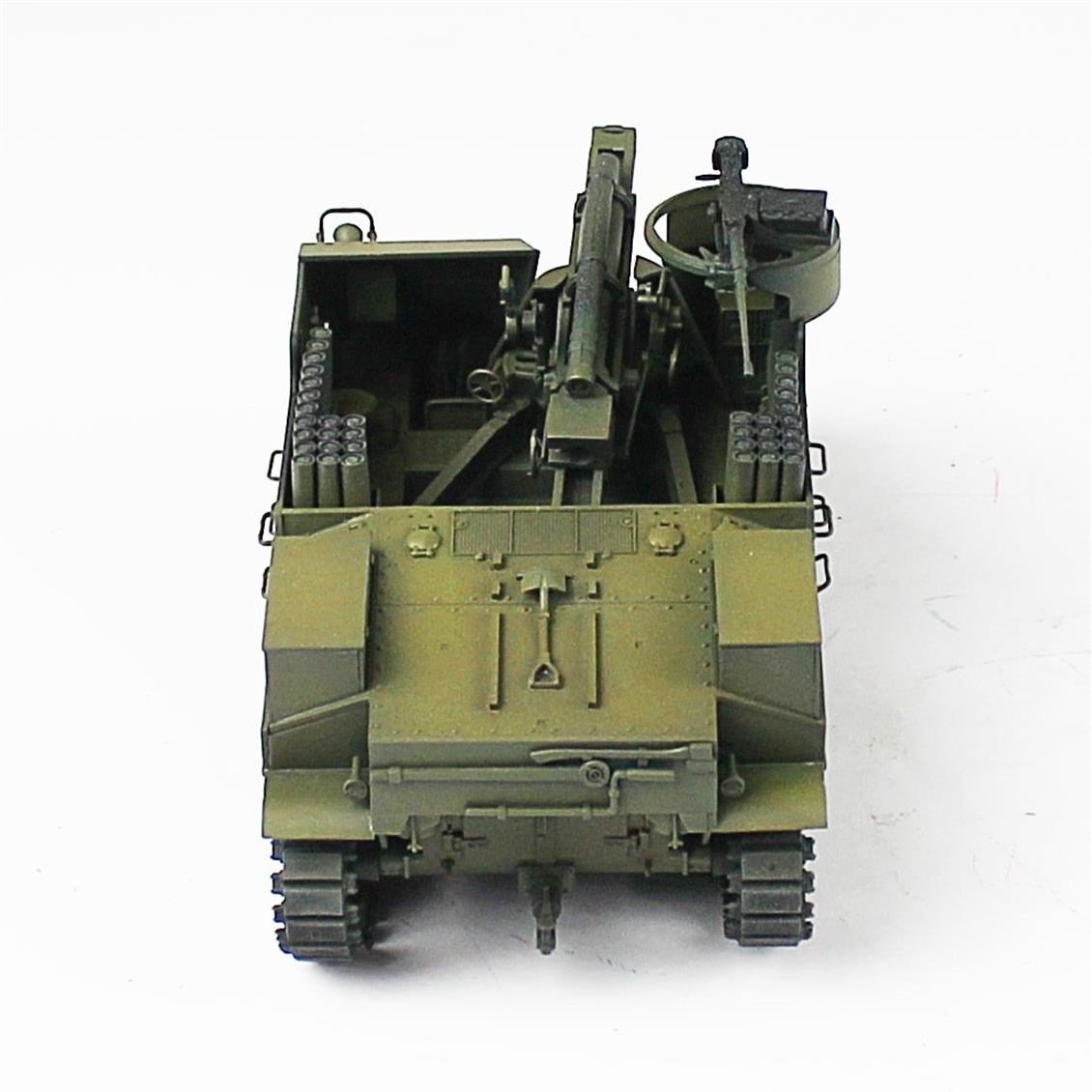 QD272 1/35 M7 Priest, Italeri, Sergilemeye Hazır Plastik Tank Modeli