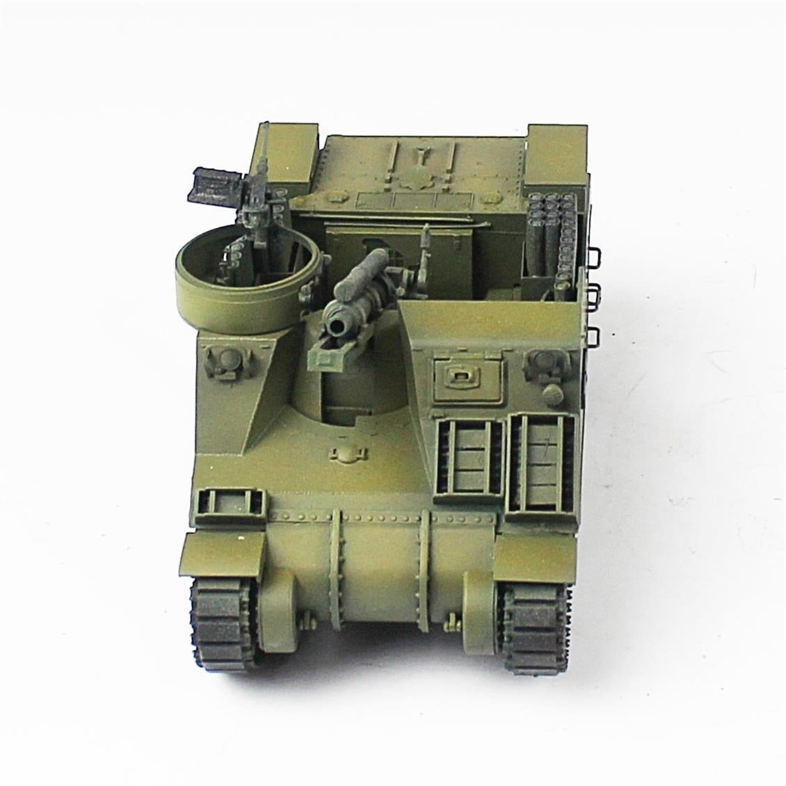 QD272 1/35 M7 Priest, Italeri, Sergilemeye Hazır Plastik Tank Modeli