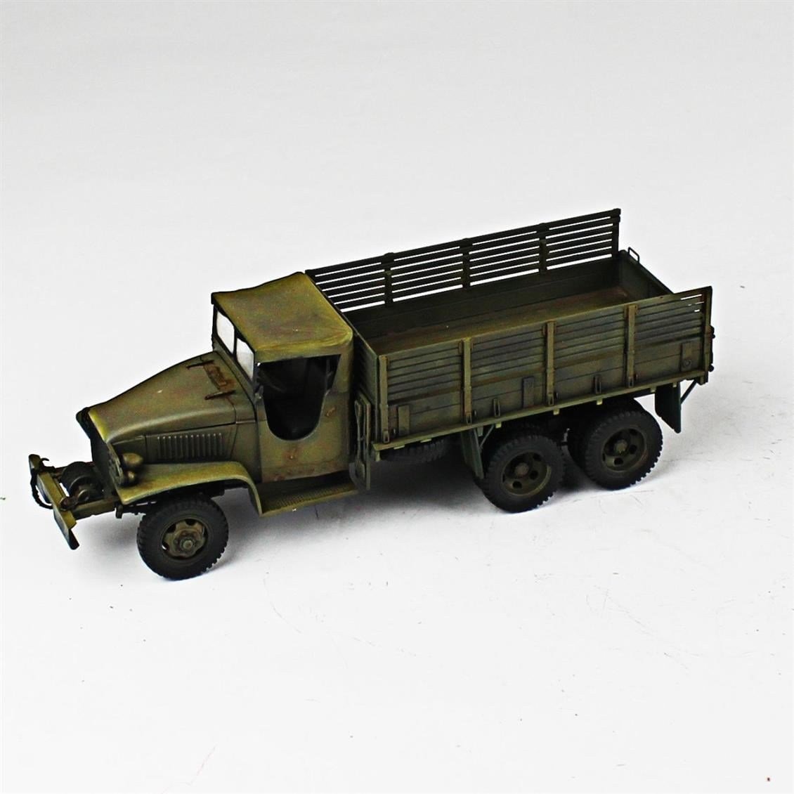 QD273 1/35 6X6 GMC Kamyon,  Italeri, Sergilemeye Hazır Plastik Tank Modeli