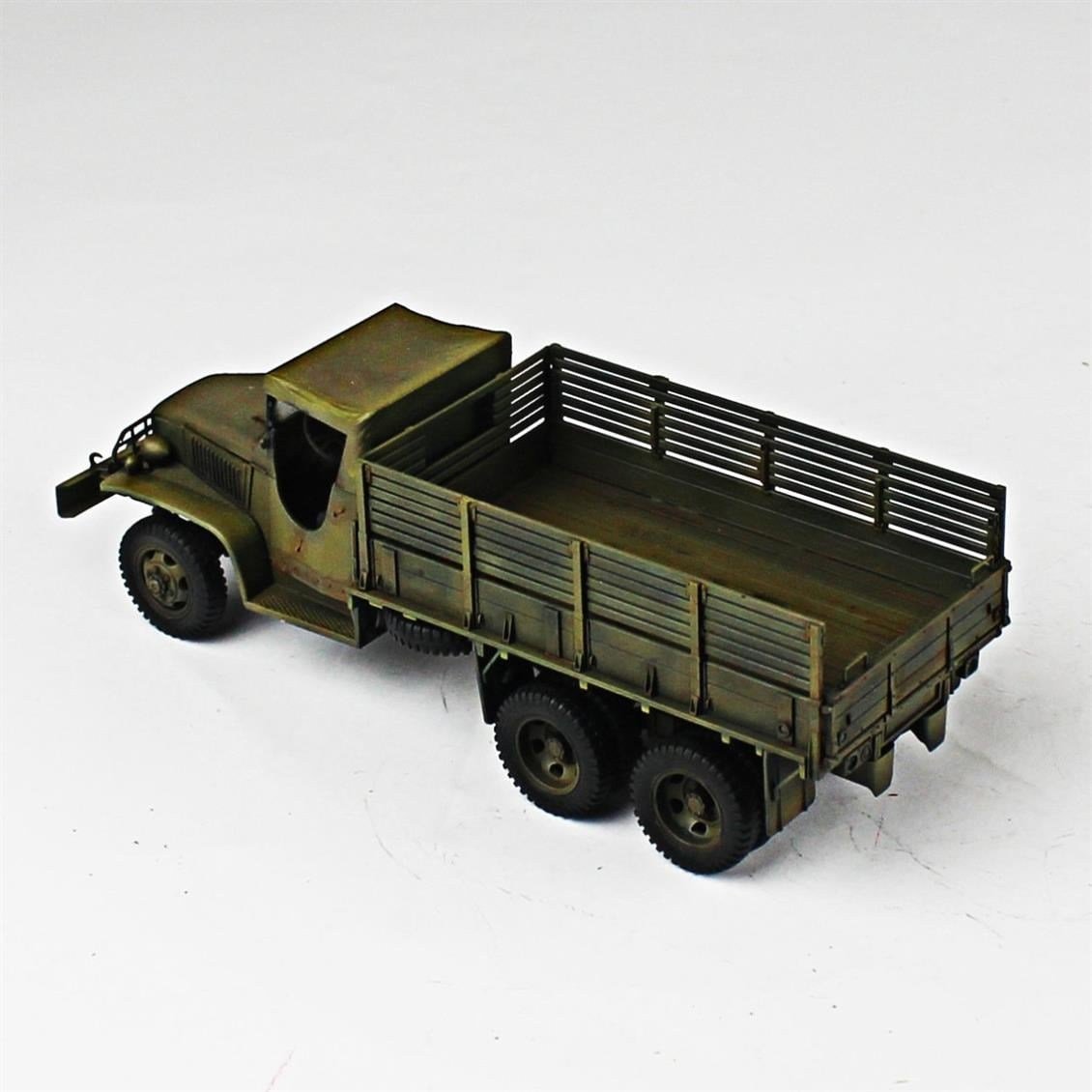QD273 1/35 6X6 GMC Kamyon,  Italeri, Sergilemeye Hazır Plastik Tank Modeli