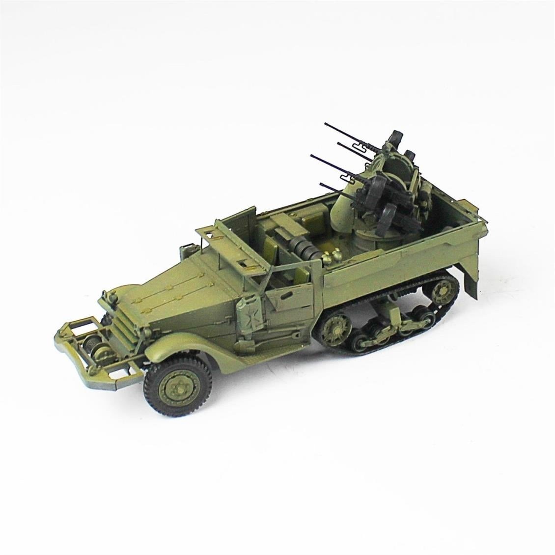 QD274 1/35 M16 Halftrack, Dragon, Sergilemeye Hazır Plastik Tank Modeli