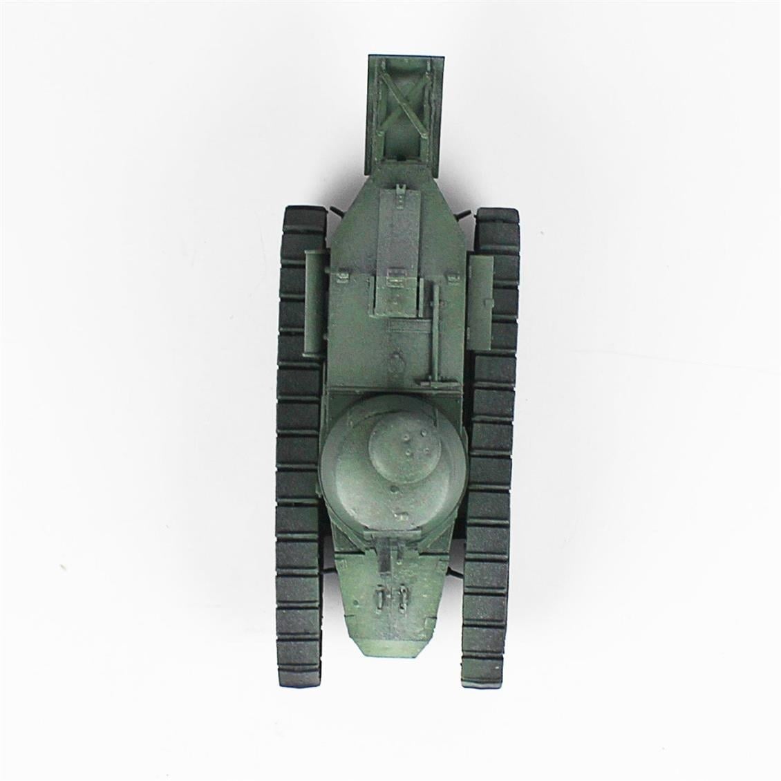 QD275 1/35 FT-17, Meng, Sergilemeye Hazır Plastik Tank Modeli