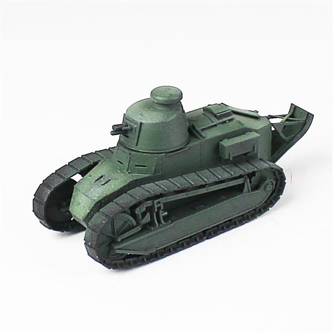 QD275 1/35 FT-17, Meng, Sergilemeye Hazır Plastik Tank Modeli