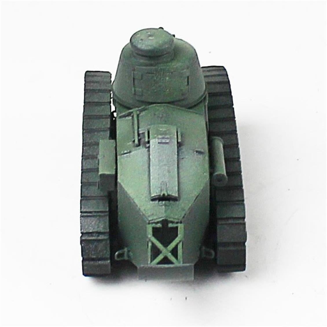 QD275 1/35 FT-17, Meng, Sergilemeye Hazır Plastik Tank Modeli