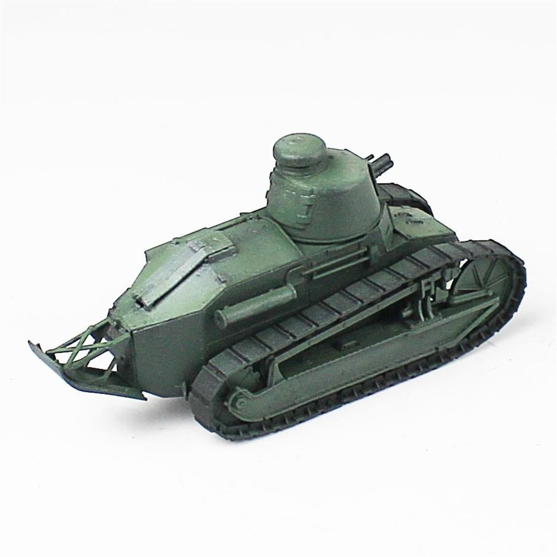 QD275 1/35 FT-17, Meng, Sergilemeye Hazır Plastik Tank Modeli