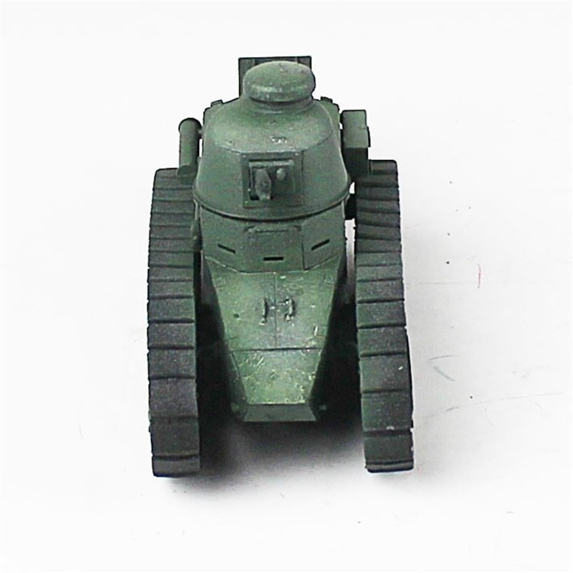 QD275 1/35 FT-17, Meng, Sergilemeye Hazır Plastik Tank Modeli