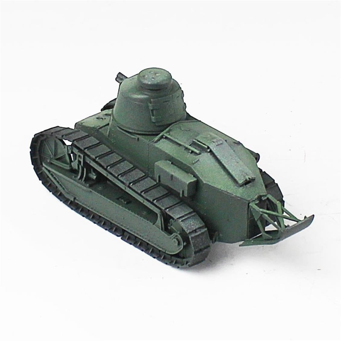 QD275 1/35 FT-17, Meng, Sergilemeye Hazır Plastik Tank Modeli