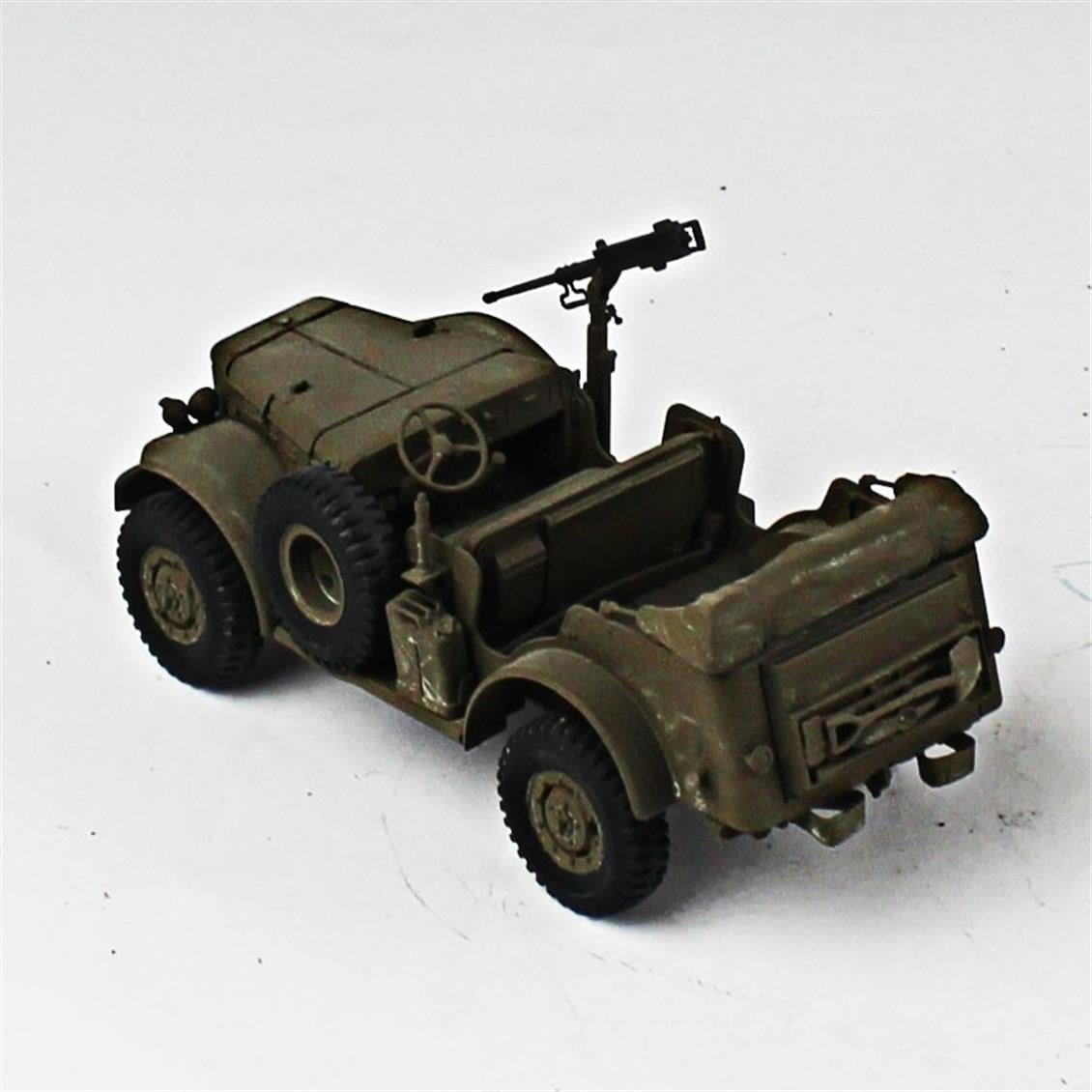 QD276 1/35 Dodge WC, AFV Club, Sergilemeye Hazır Plastik Tank Modeli