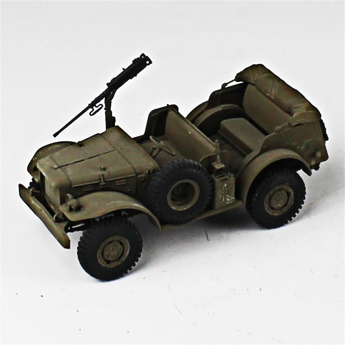 QD276 1/35 Dodge WC, AFV Club, Sergilemeye Hazır Plastik Tank Modeli