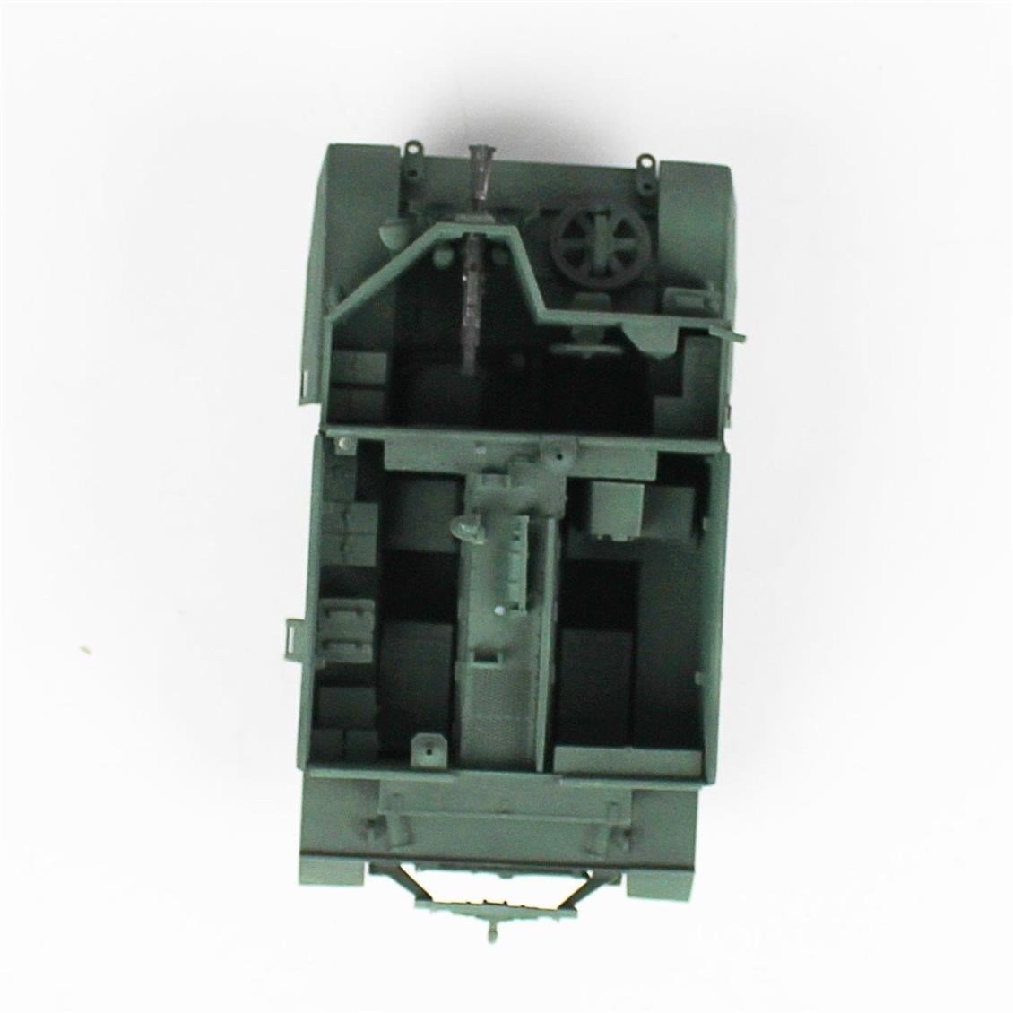 QD278 1/35 British Carrier, Tamiya, Sergilemeye Hazır Plastik Tank Modeli