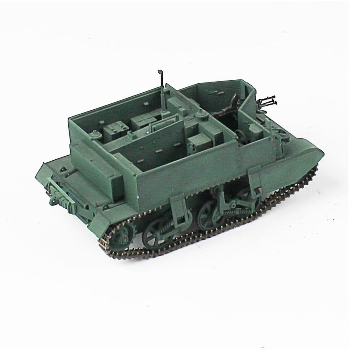 QD278 1/35 British Carrier, Tamiya, Sergilemeye Hazır Plastik Tank Modeli