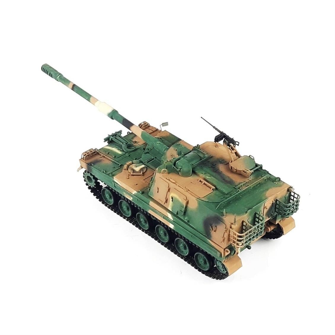 QD279 1/35 Fırtına, Sergilemeye Hazır Plastik Tank Modeli