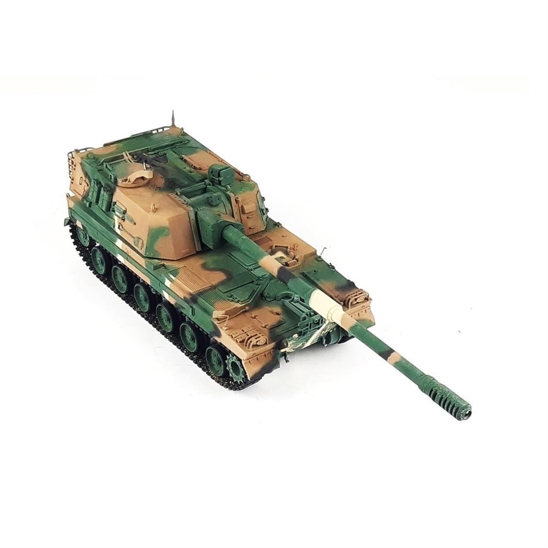 QD279 1/35 Fırtına, Sergilemeye Hazır Plastik Tank Modeli
