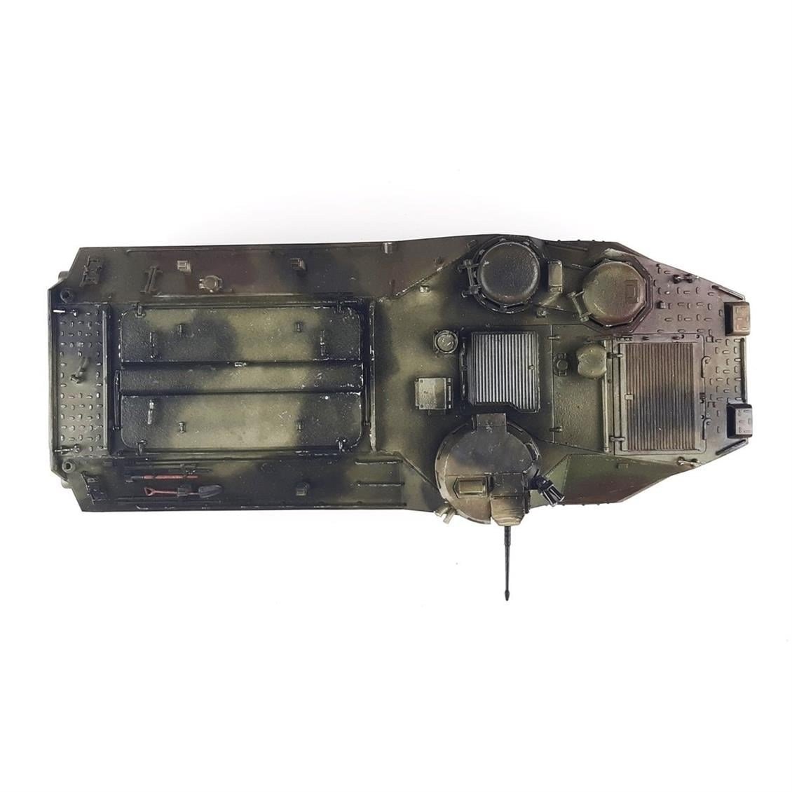 QD280 1/35 Amfibik Carrier, Hobbyboss, Sergilemeye Hazır Plastik Tank Modeli