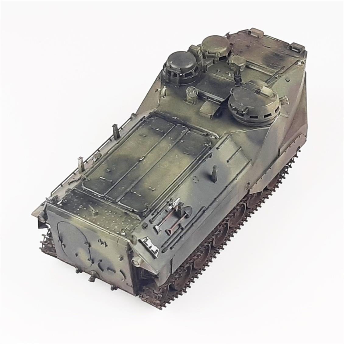 QD280 1/35 Amfibik Carrier, Hobbyboss, Sergilemeye Hazır Plastik Tank Modeli