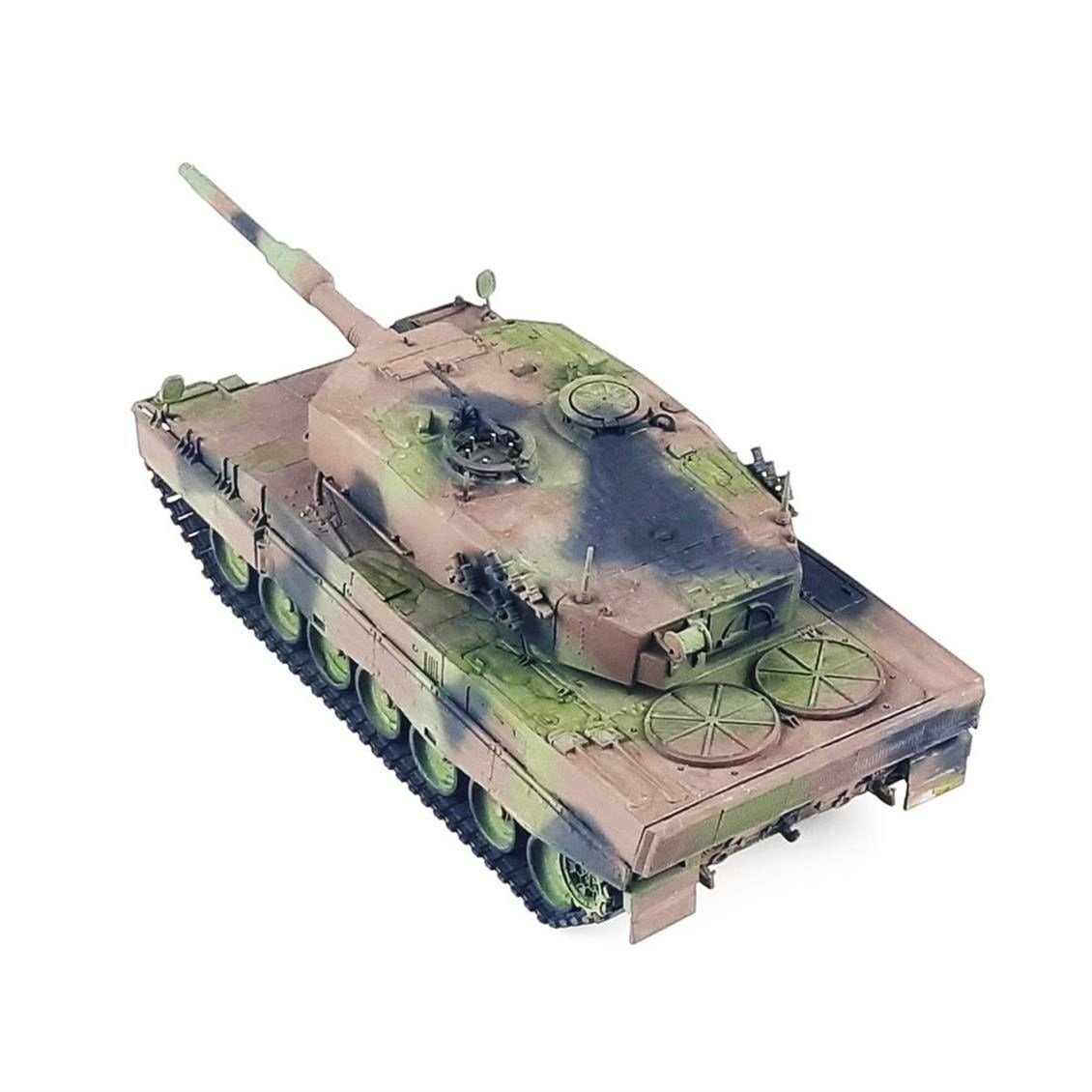 QD281 1/35 Leopard, Sergilemeye Hazır Plastik Tank Modeli