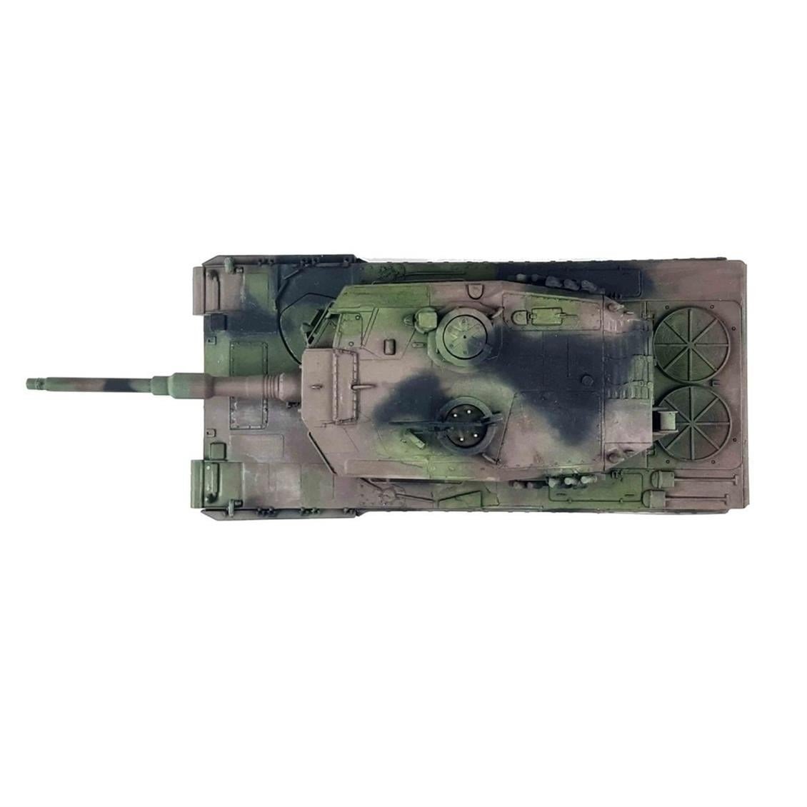 QD281 1/35 Leopard, Sergilemeye Hazır Plastik Tank Modeli