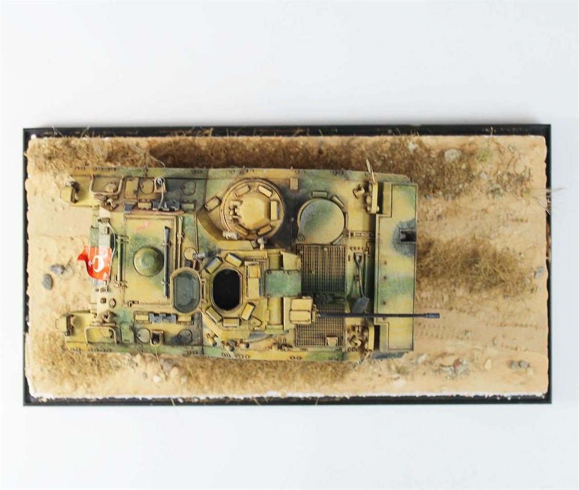 QD283 1/35 Ölçek, Diaromalı, Nato AIFV , Afv Club, Sergilemeye Hazır Diorama