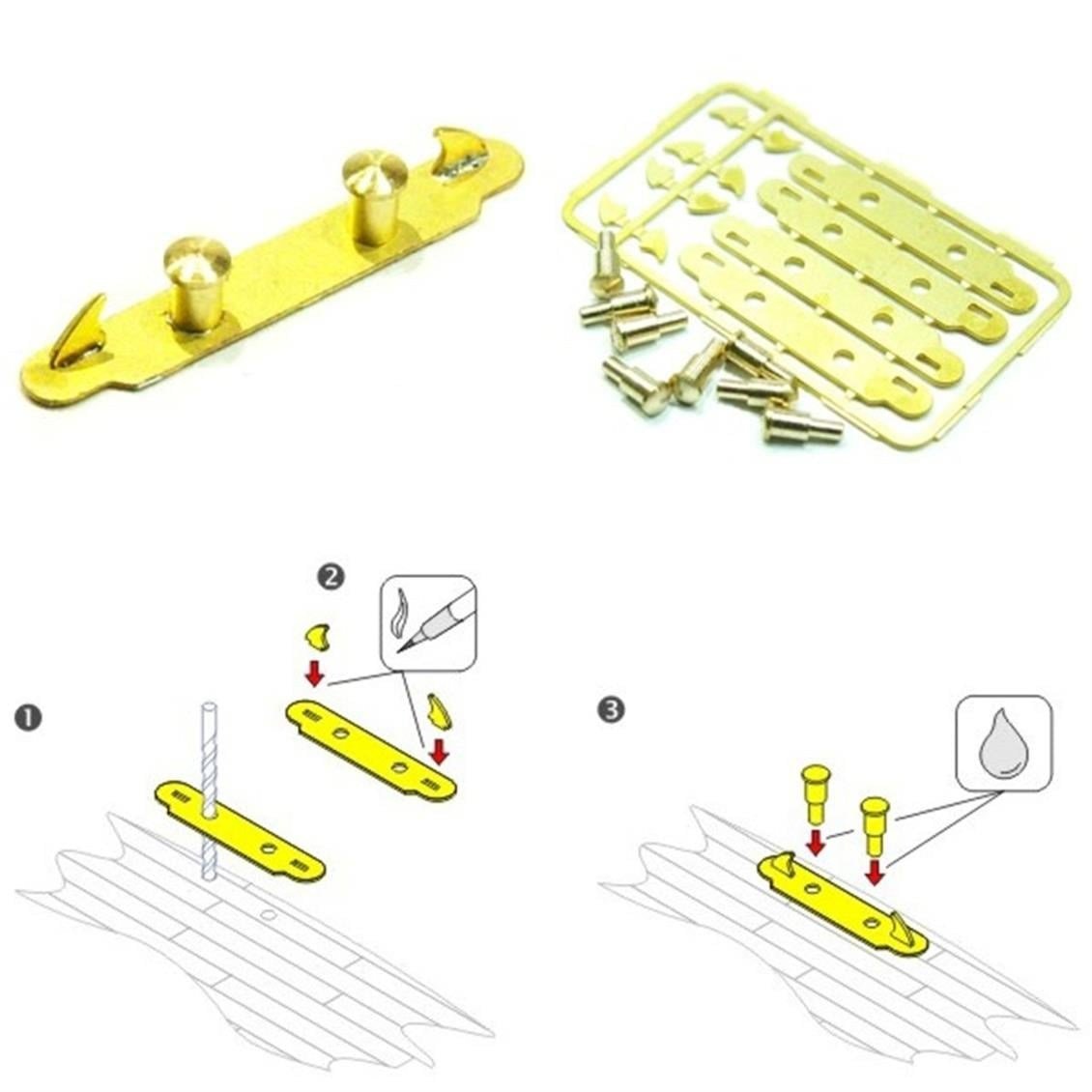 RB Model 080 03 Fairlead, L=21,0