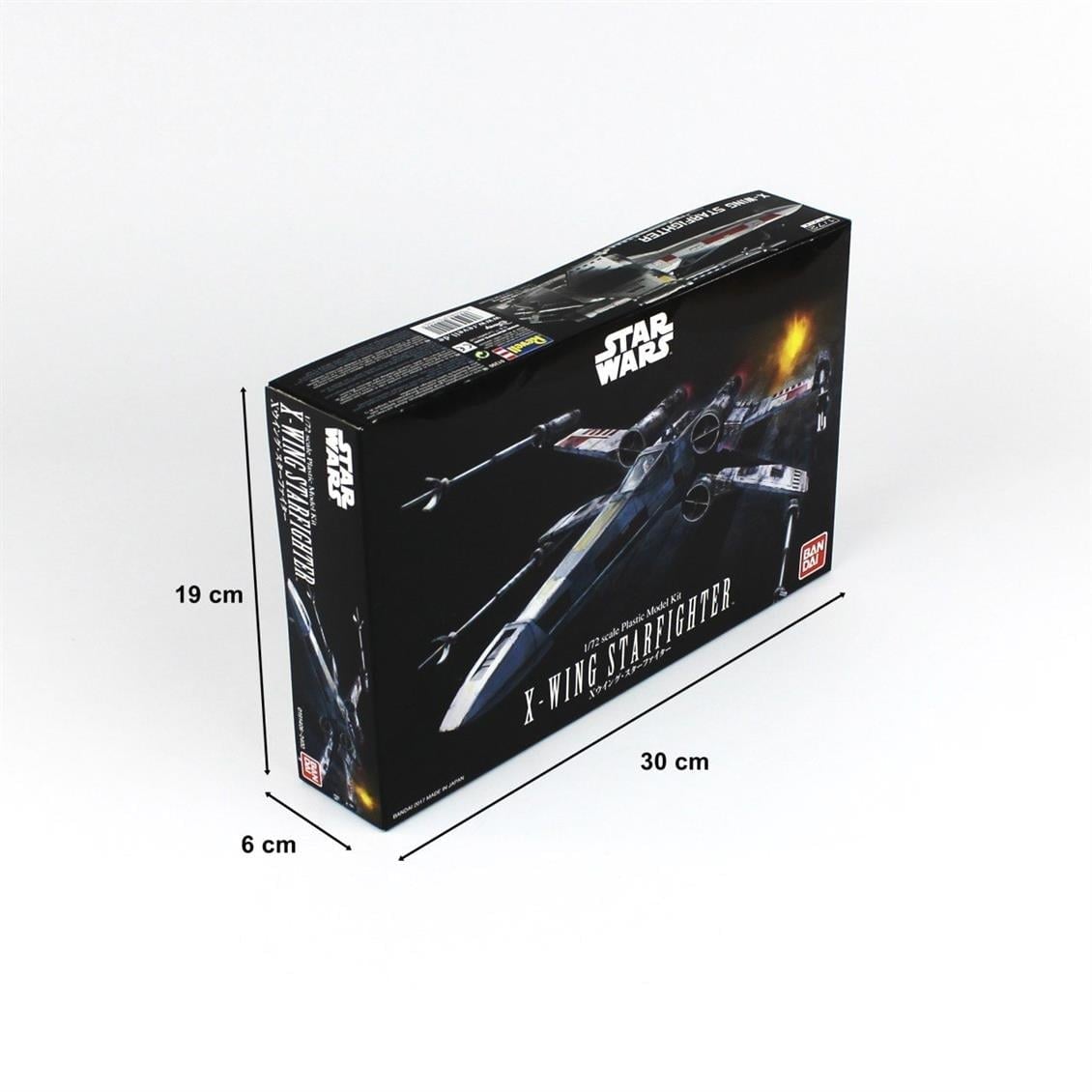 Revell 01200 1/72 Ölçek, X-Wing Starfighter (Star Wars), Plastik Maket Kiti