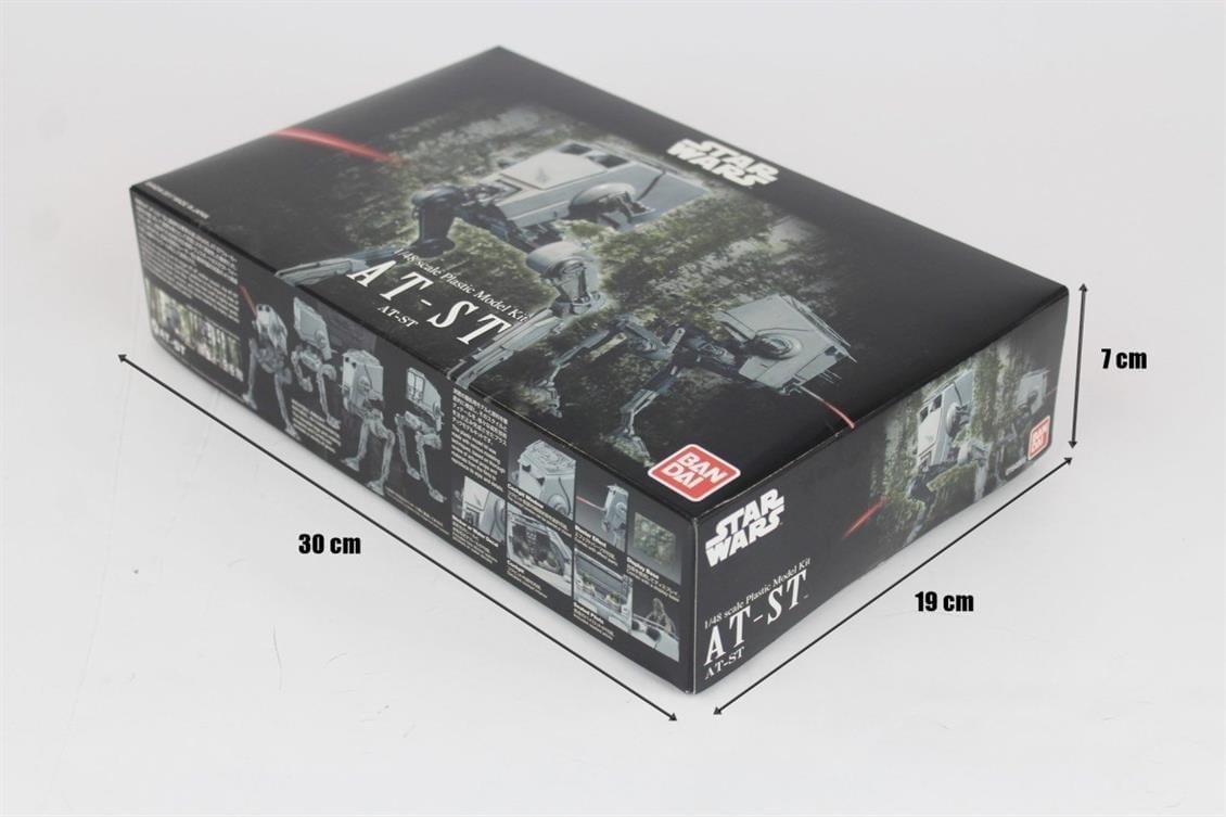 Revell 01202 1/48 Ölçek, AT-ST (Star Wars), Plastik Maket Kiti