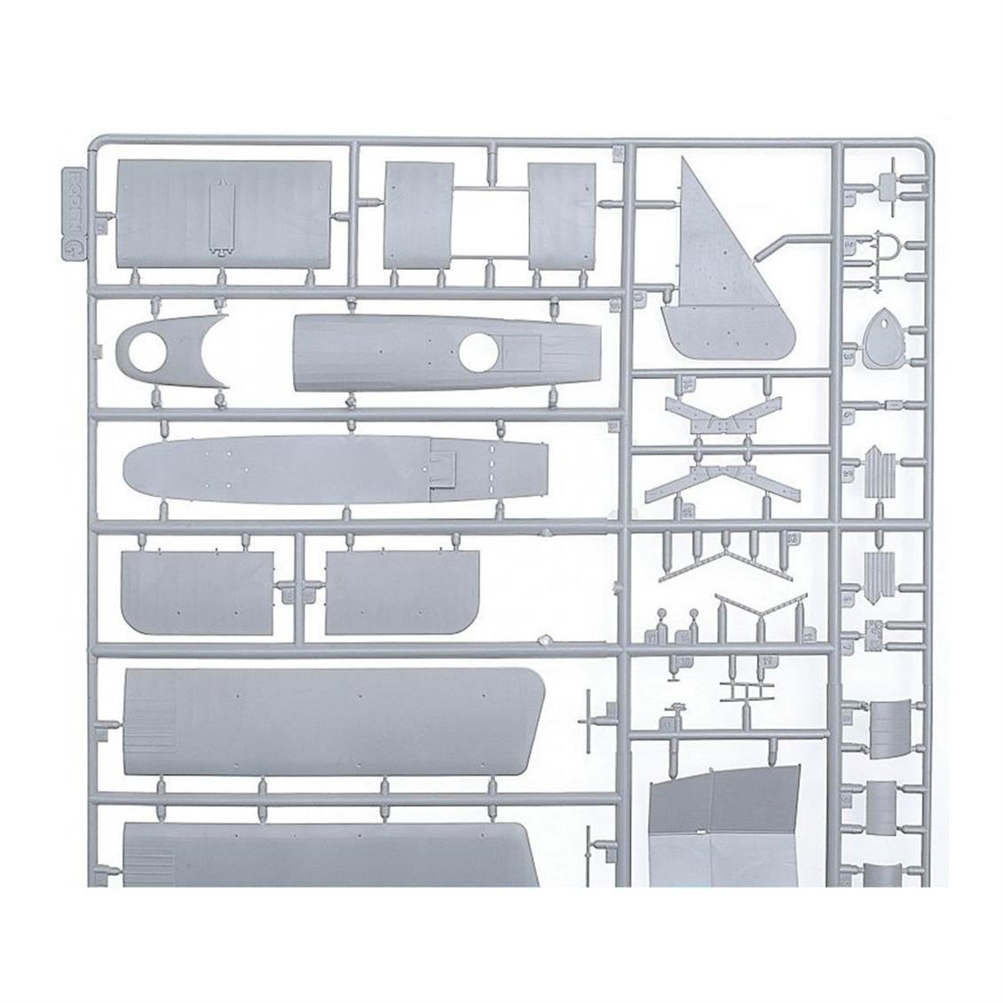 Roden 19 1/72 Ölçek, FELIXSTOVE F.2A(EARLY)