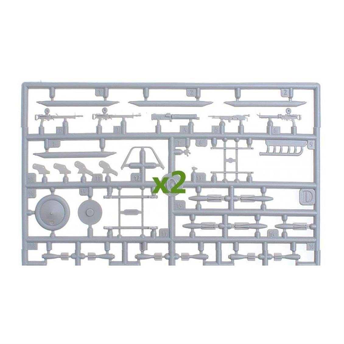 Roden 423 1/48 Ölçek, De Havilland DH9