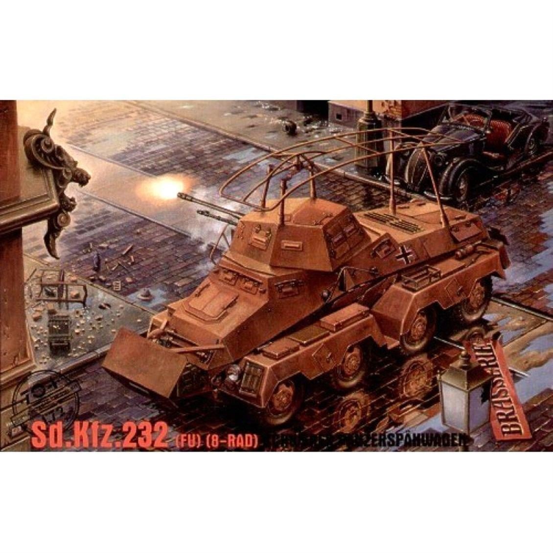 Roden 704 1/72 Ölçek, Sd.Kfz. 232