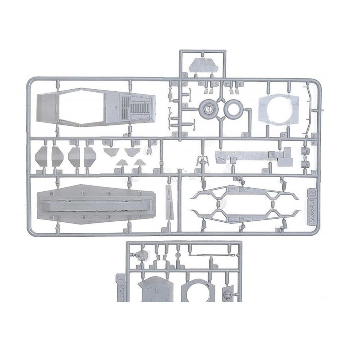 Roden 705 1/72 Ölçek, Sd.Kfz. 234/2