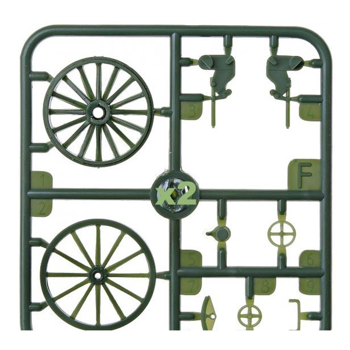 Roden 713 1/72 Ölçek, FWD Model B 3 ton and BL 8-inch howitzer