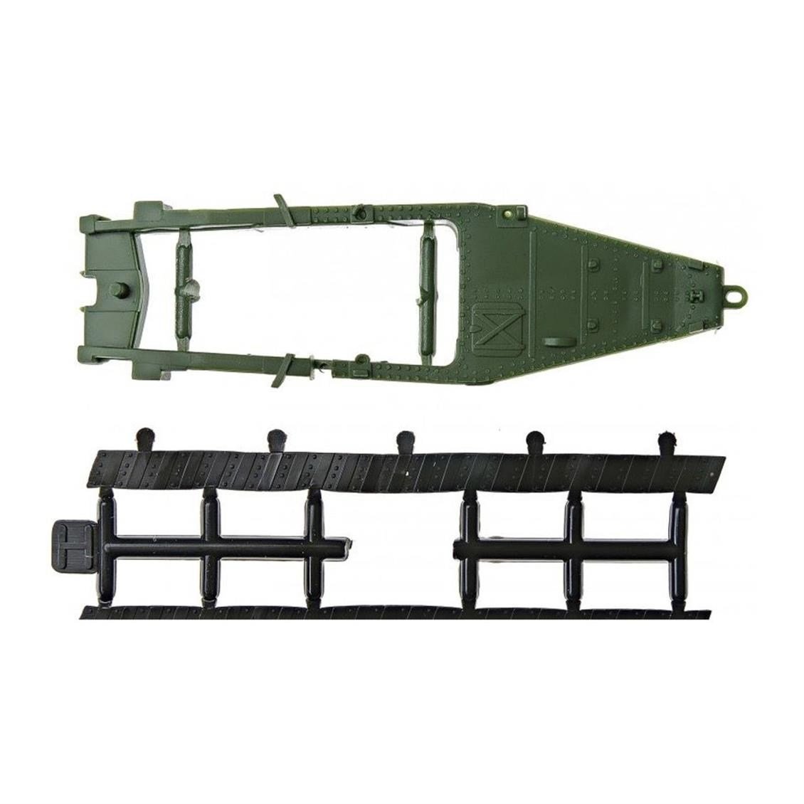 Roden 713 1/72 Ölçek, FWD Model B 3 ton and BL 8-inch howitzer