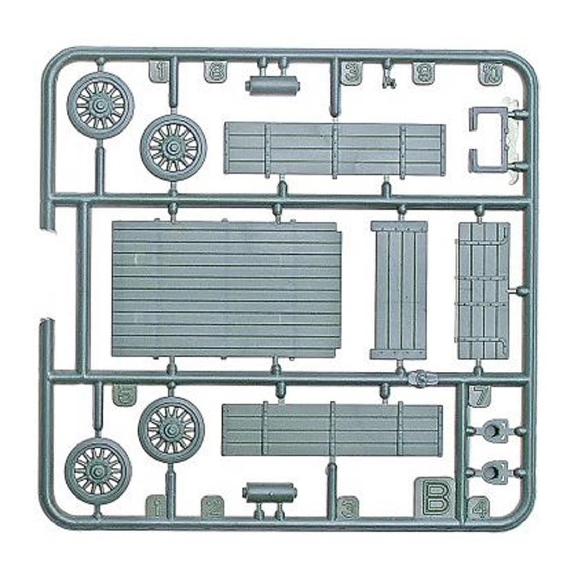 Roden 733 1/72 Ölçek, FWD Model B 3-ton Lorry