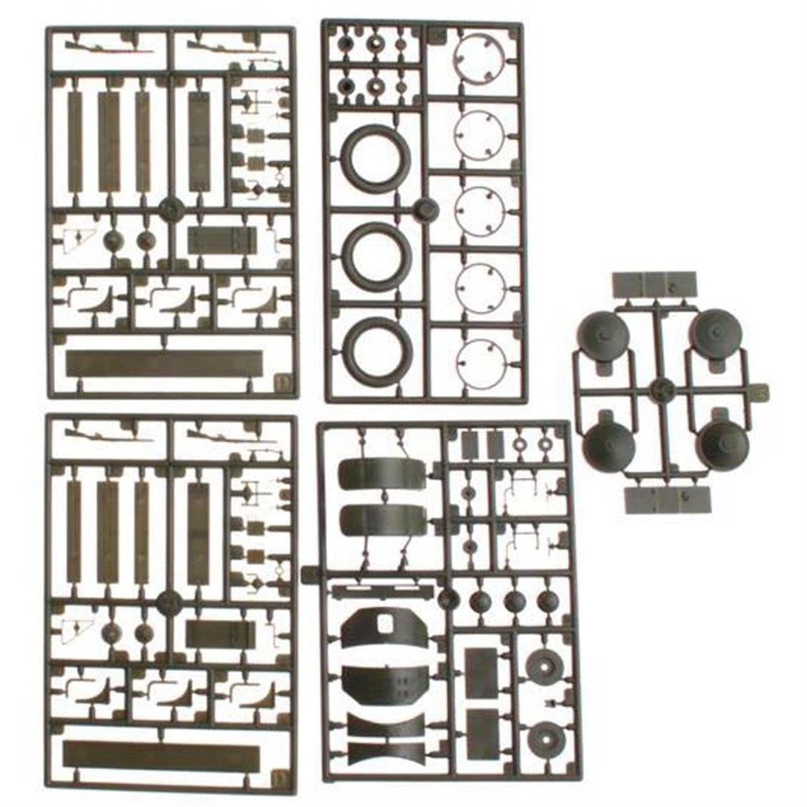Roden 803 1/35 Ölçek, British Armoured CarPattern 1914