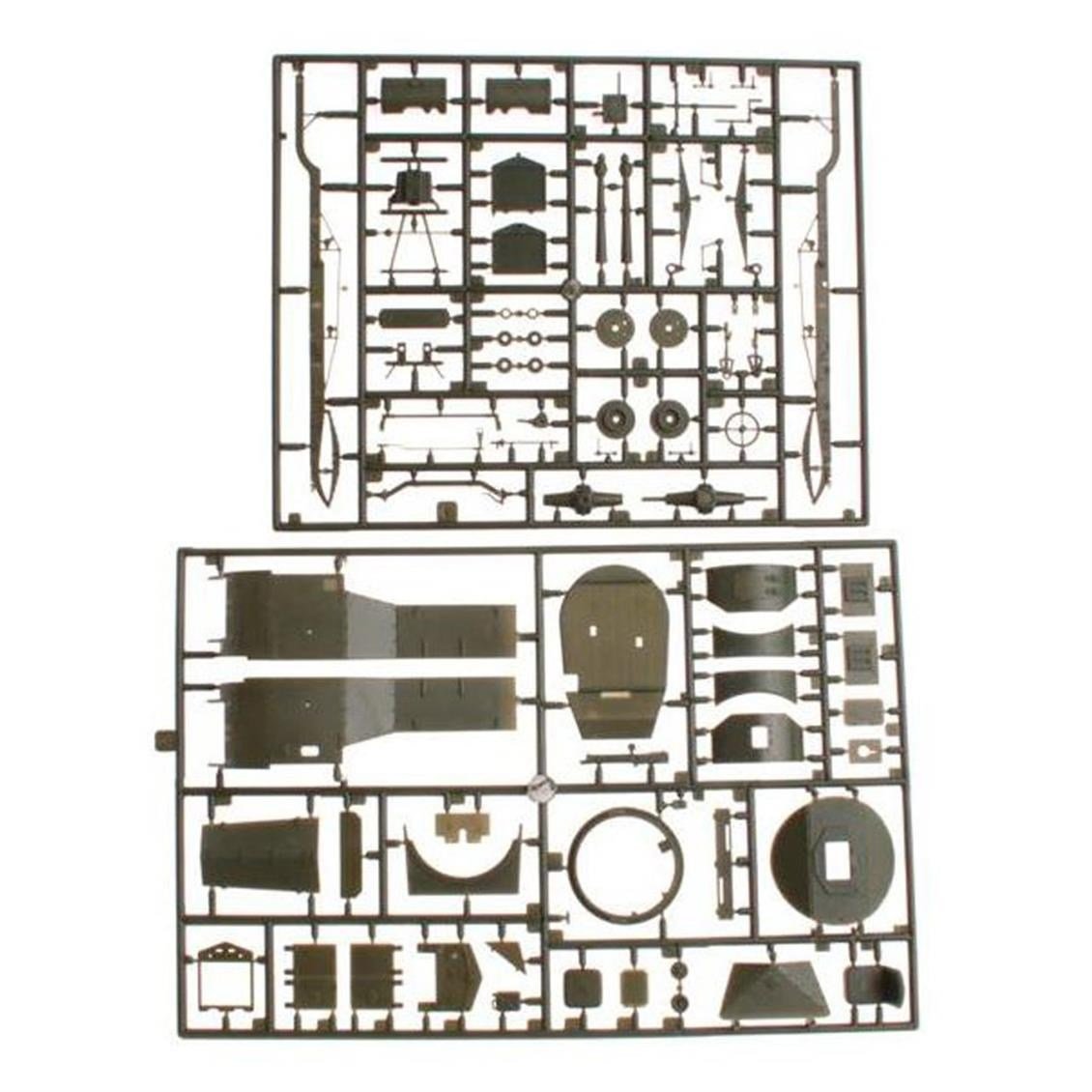 Roden 803 1/35 Ölçek, British Armoured CarPattern 1914