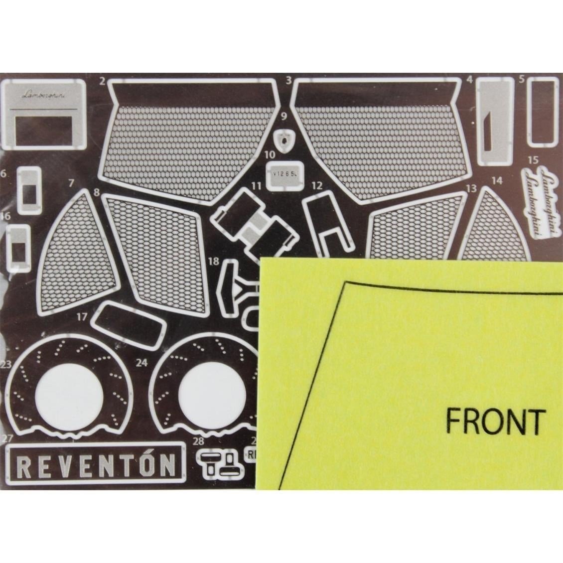 RS-40 1/24 LAMBORGHİNİ REVENTON