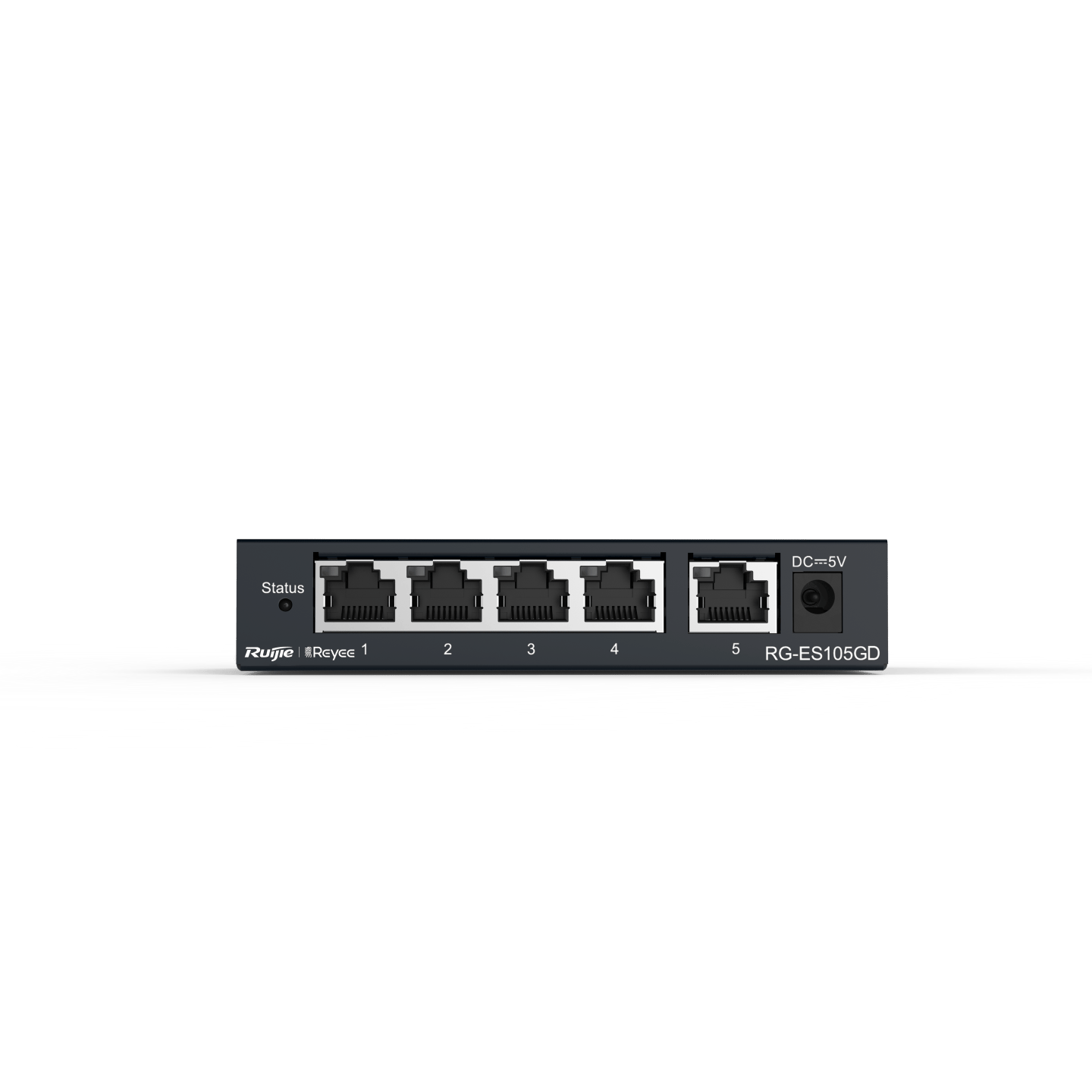 RUİJİE - REYEE RG-ES105GD 5 Portlu, 10/100/1000 Gigabit, Tak Çalıştır Switch, Metal Kasa