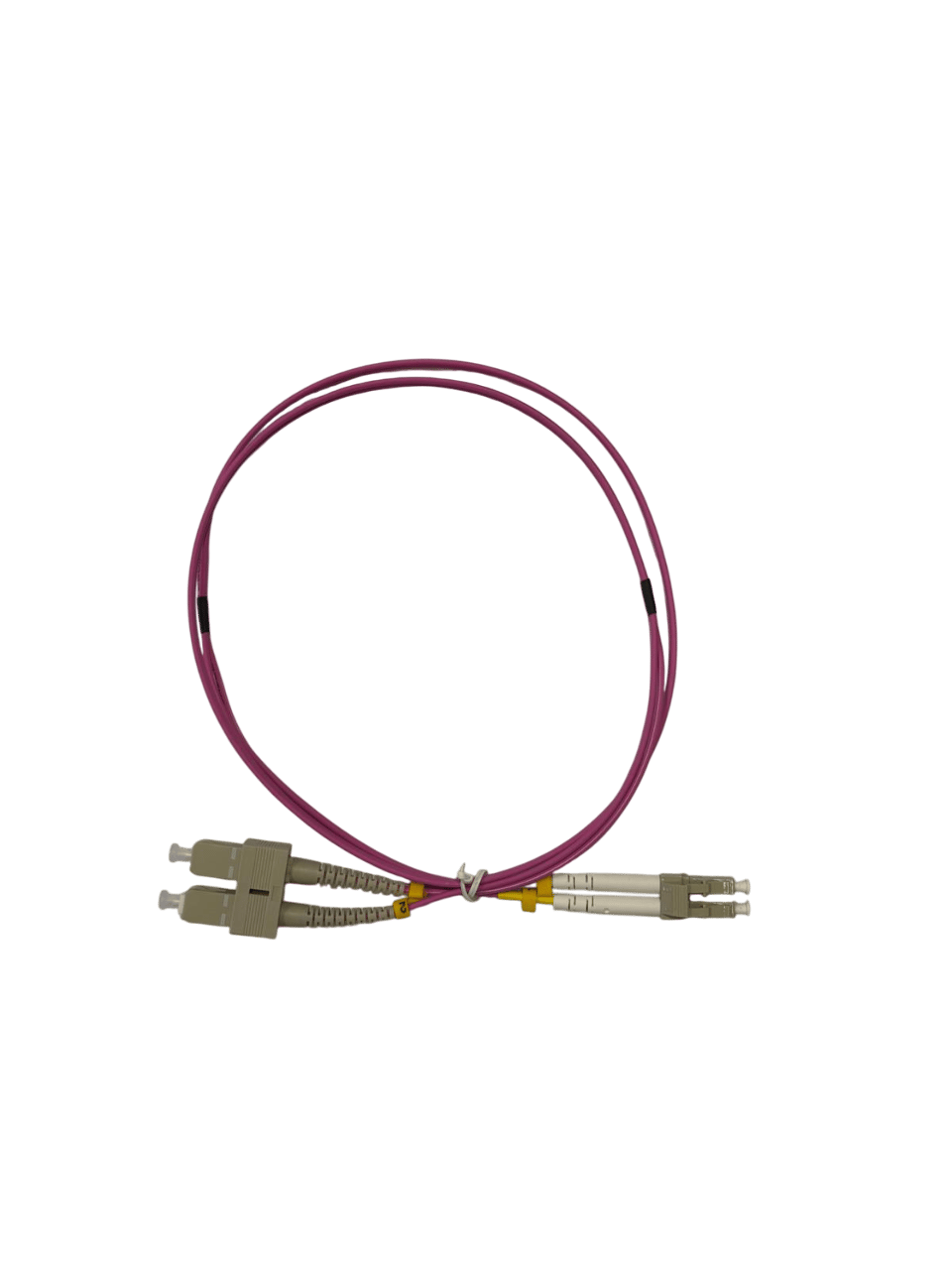 Sc-Lc Om4 Dx 50/125 Lszh F/O Patchcord