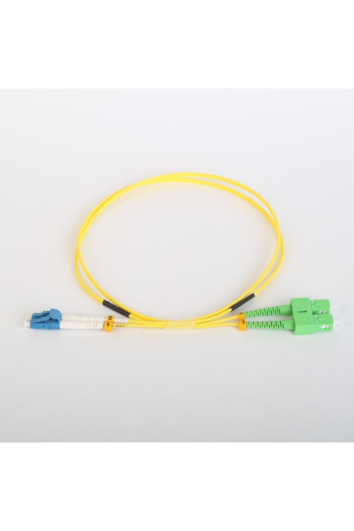 Sc/Apc-Lc Sm Dx 9/125 Lszh F/O Patchcord