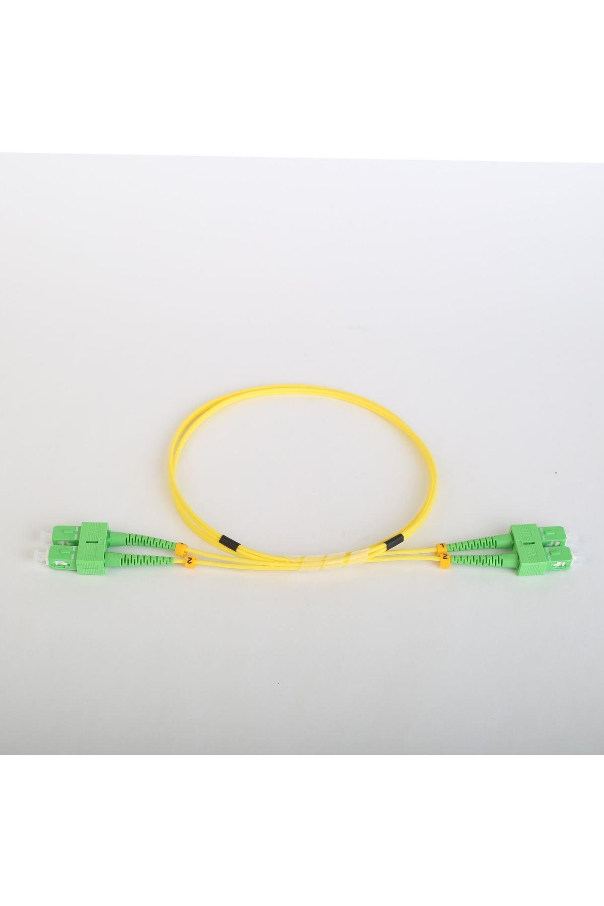 Sc/Apc-Sc/Apc Sm Dx  9/125 Lszh F/O Patchcord