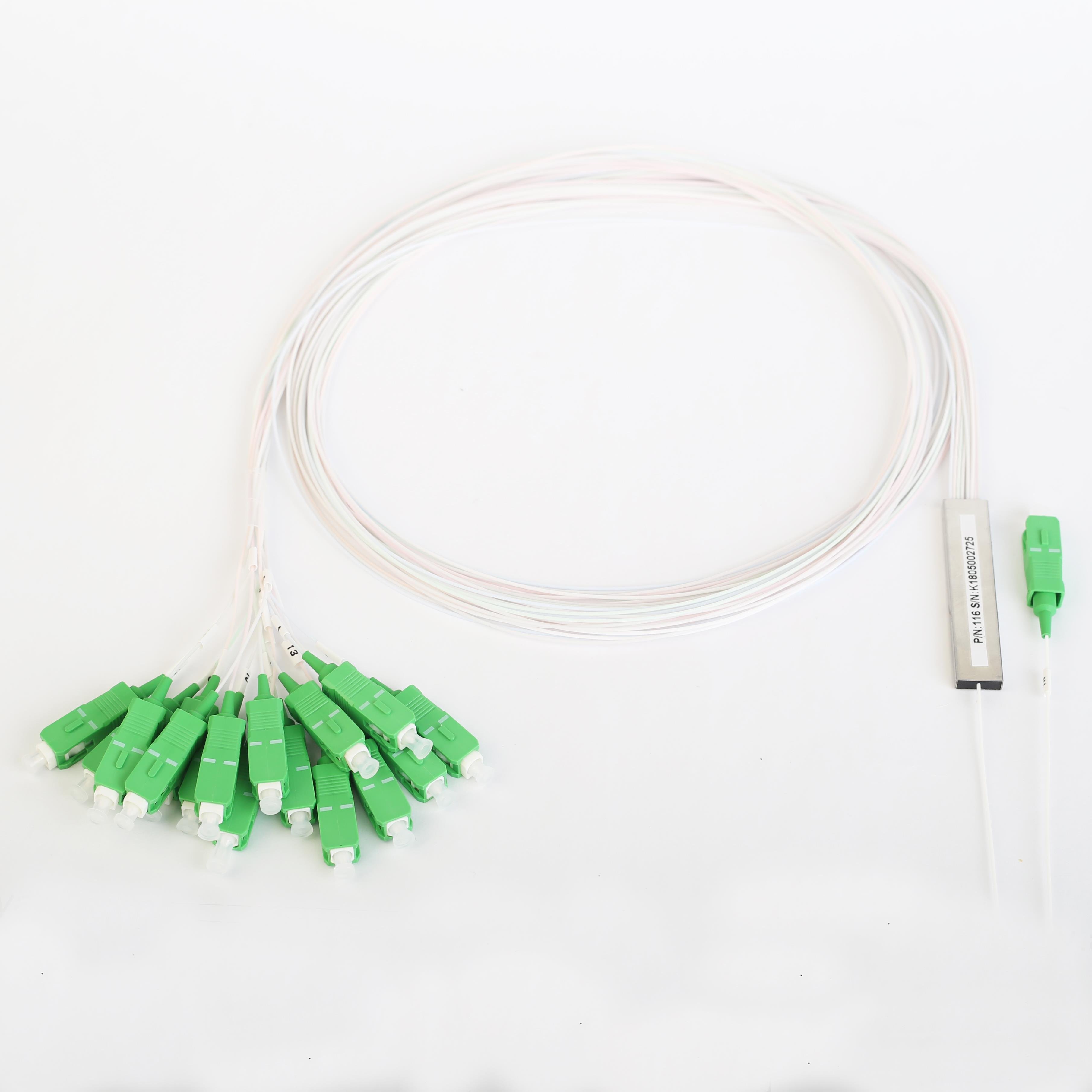 Sc/Apc Sm G657A1 1*32 Splitter Plc Mini-Tube 0.9Mm