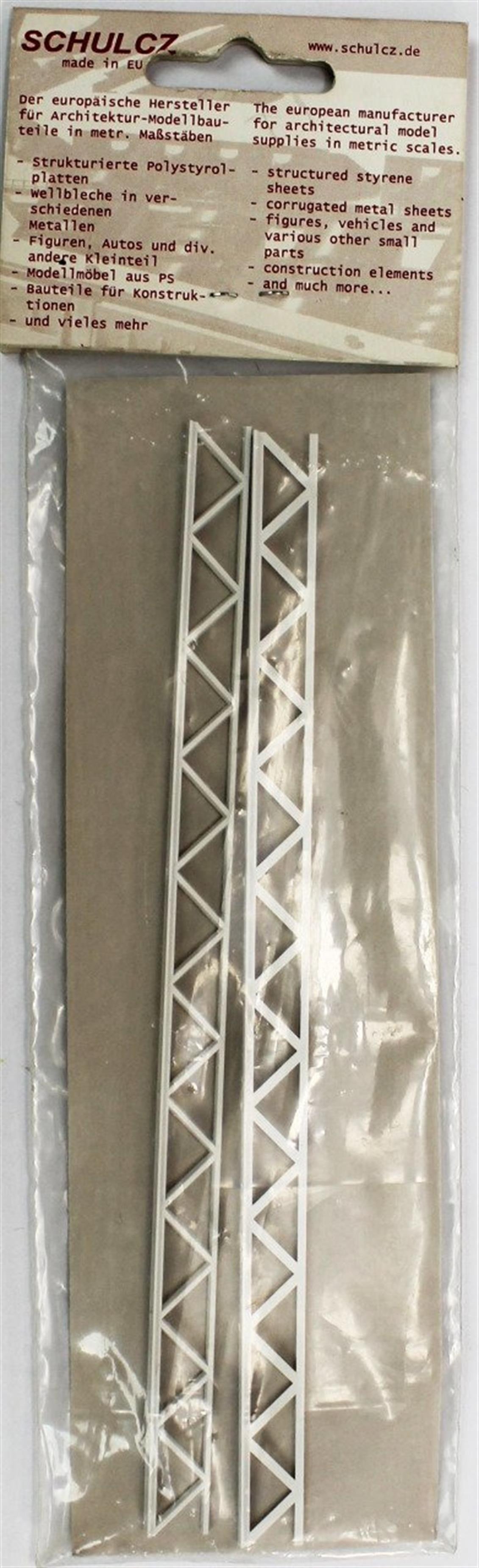 Schulcz 1712110 Metal Konstrüksüyon Kiriş -Beyaz -10,0X175