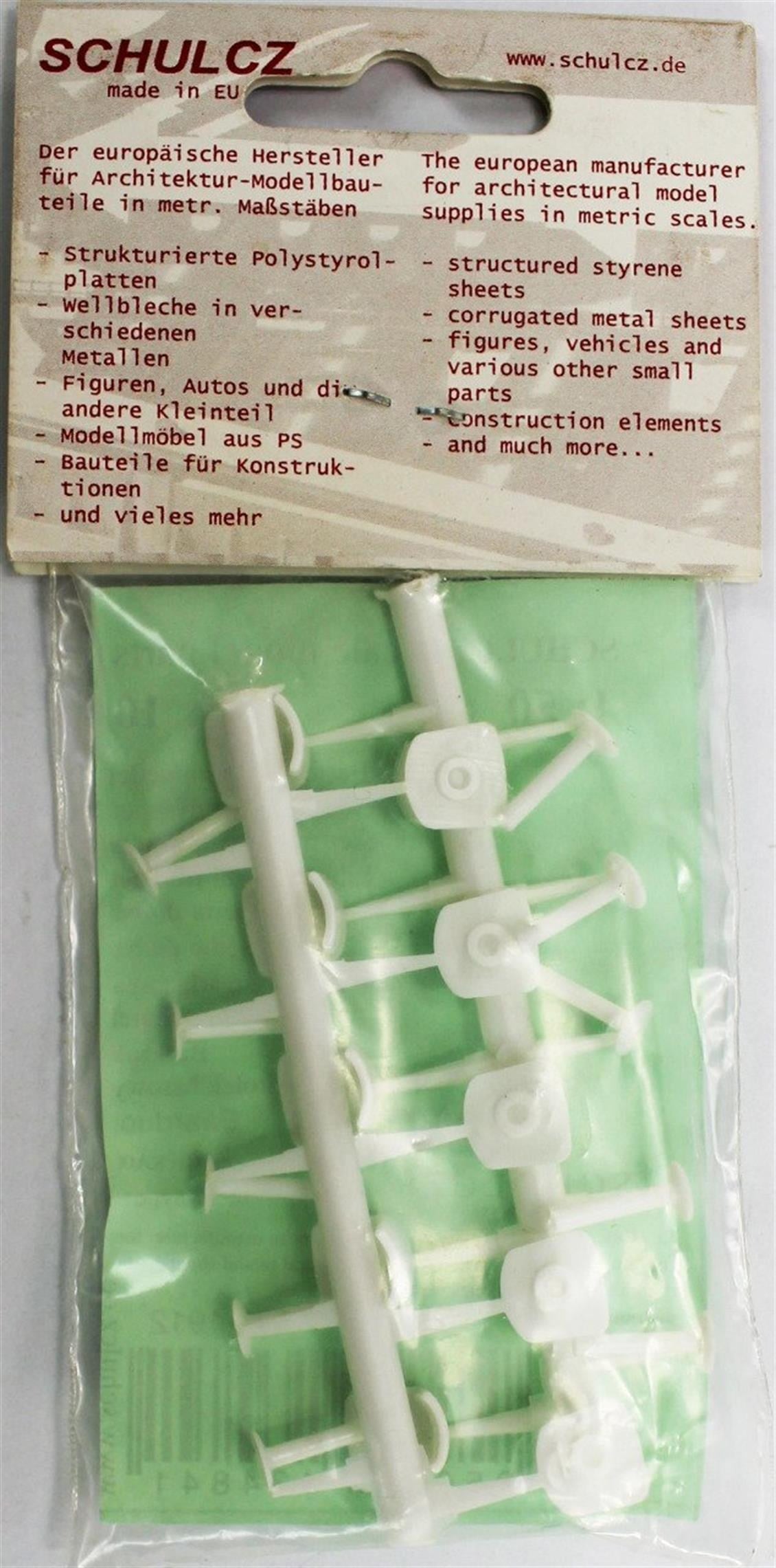 Schulcz 551912 1/50 Ölçek, Bar Sandalyesi-Arkalıklı-Yuvarlak Ayak