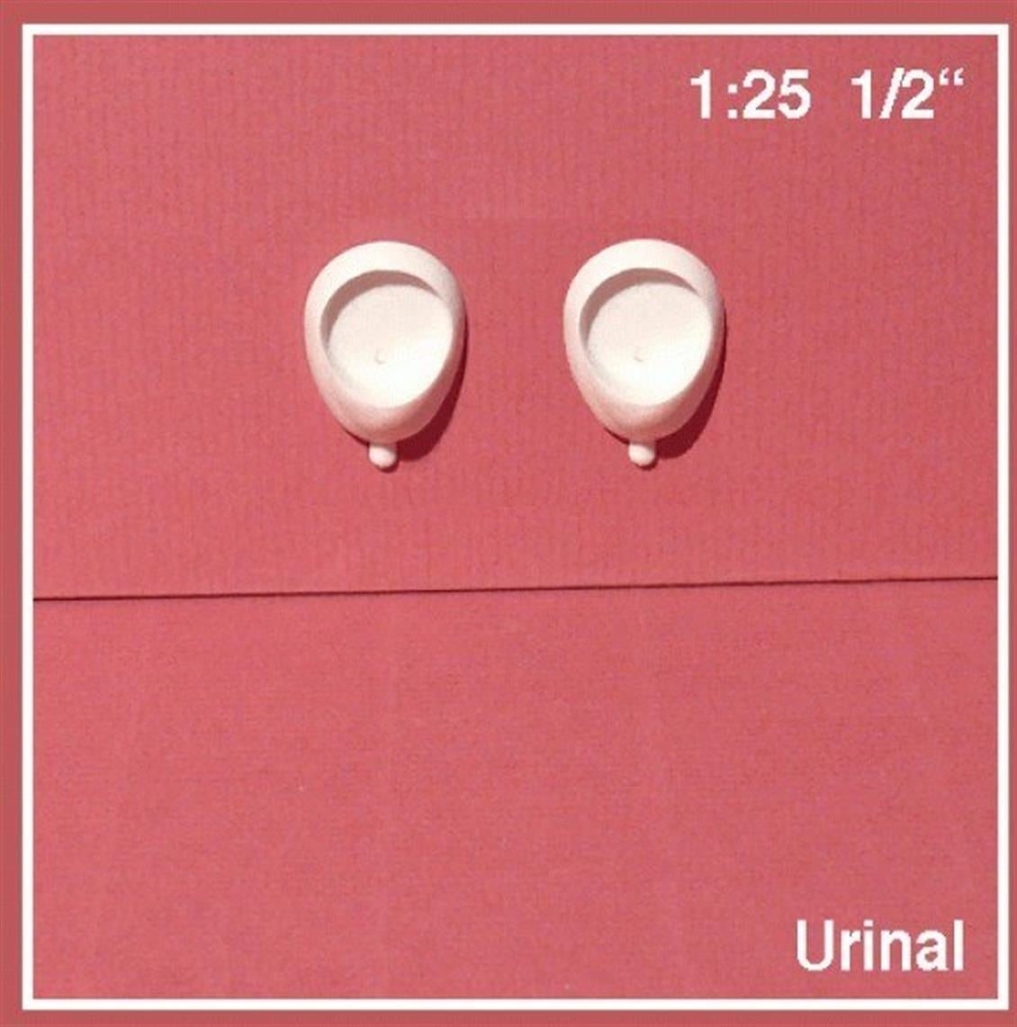 Schulcz 577097 1/25 Ölçek, Pisuvar -Beyaz -2 Adet