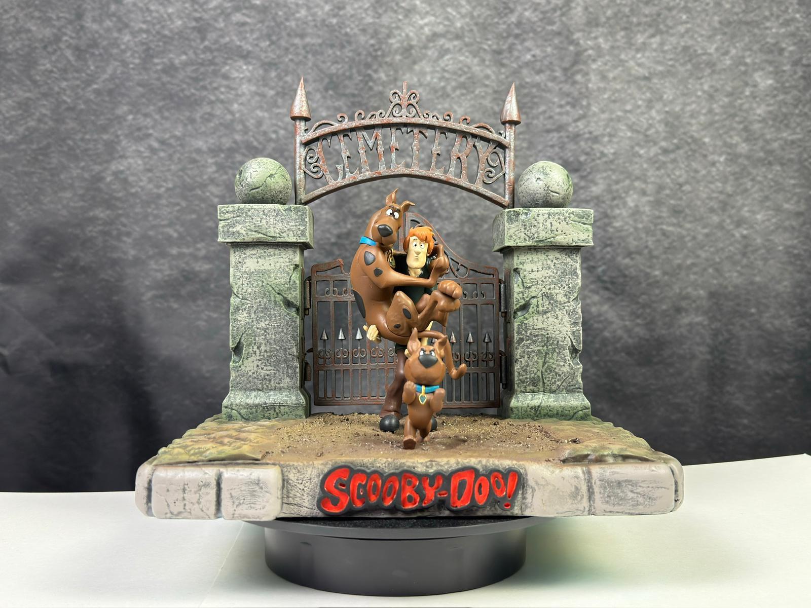 SCOOBY DOO Diaroma