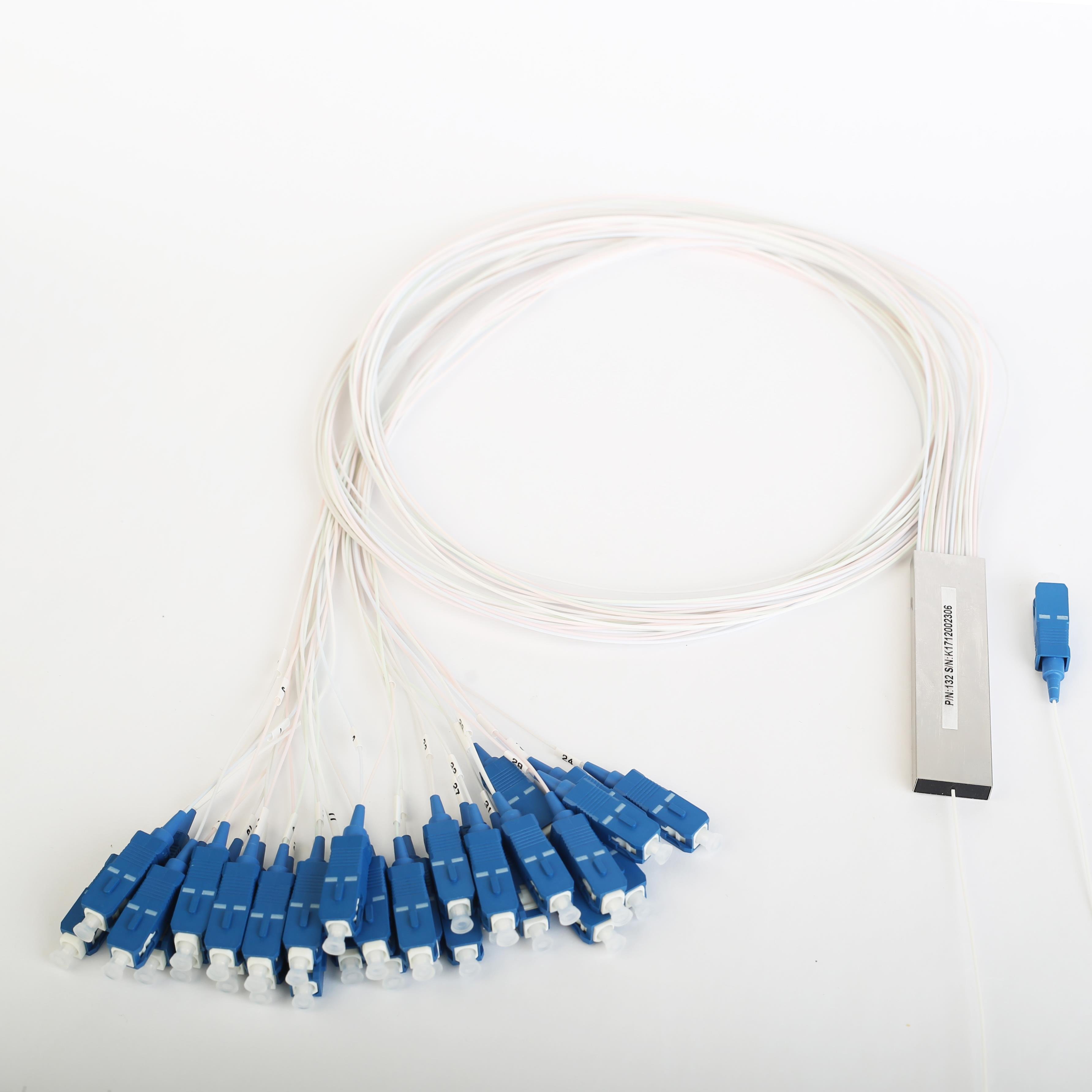 Sc/Upc Sm G657A1 1*16 Splitter Plc Mini-Tube 0.9Mm