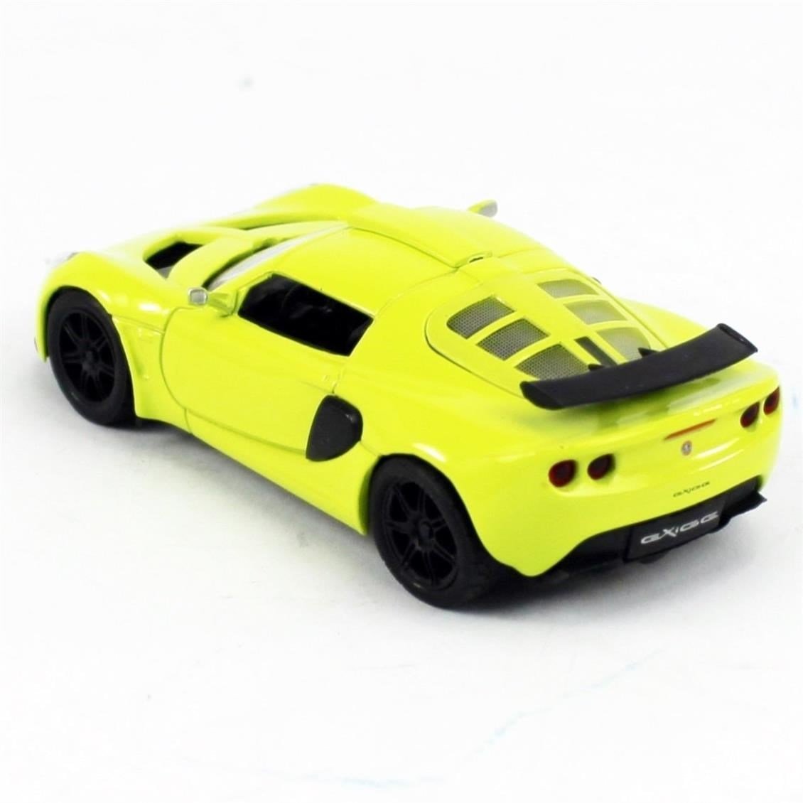 Solido 4400700 1/43 Ölçek, Lotus Exige S2, Sarı, Sergilemeye Hazır Metal Araba Modeli